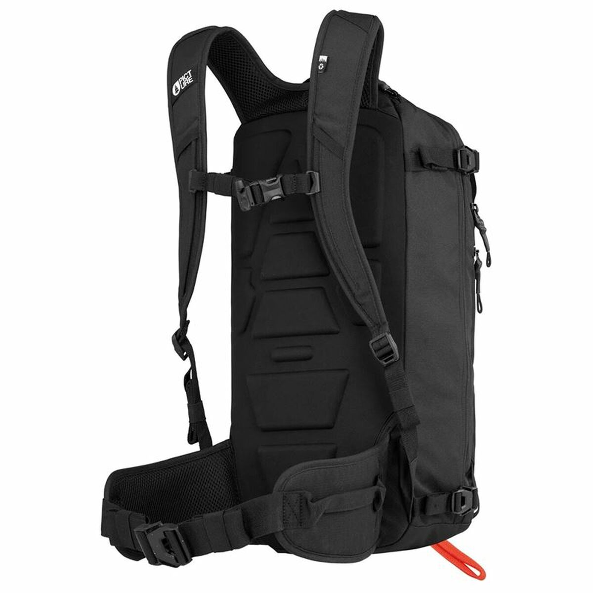 Wanderrucksack Picture BP22 Schwarz Bunt