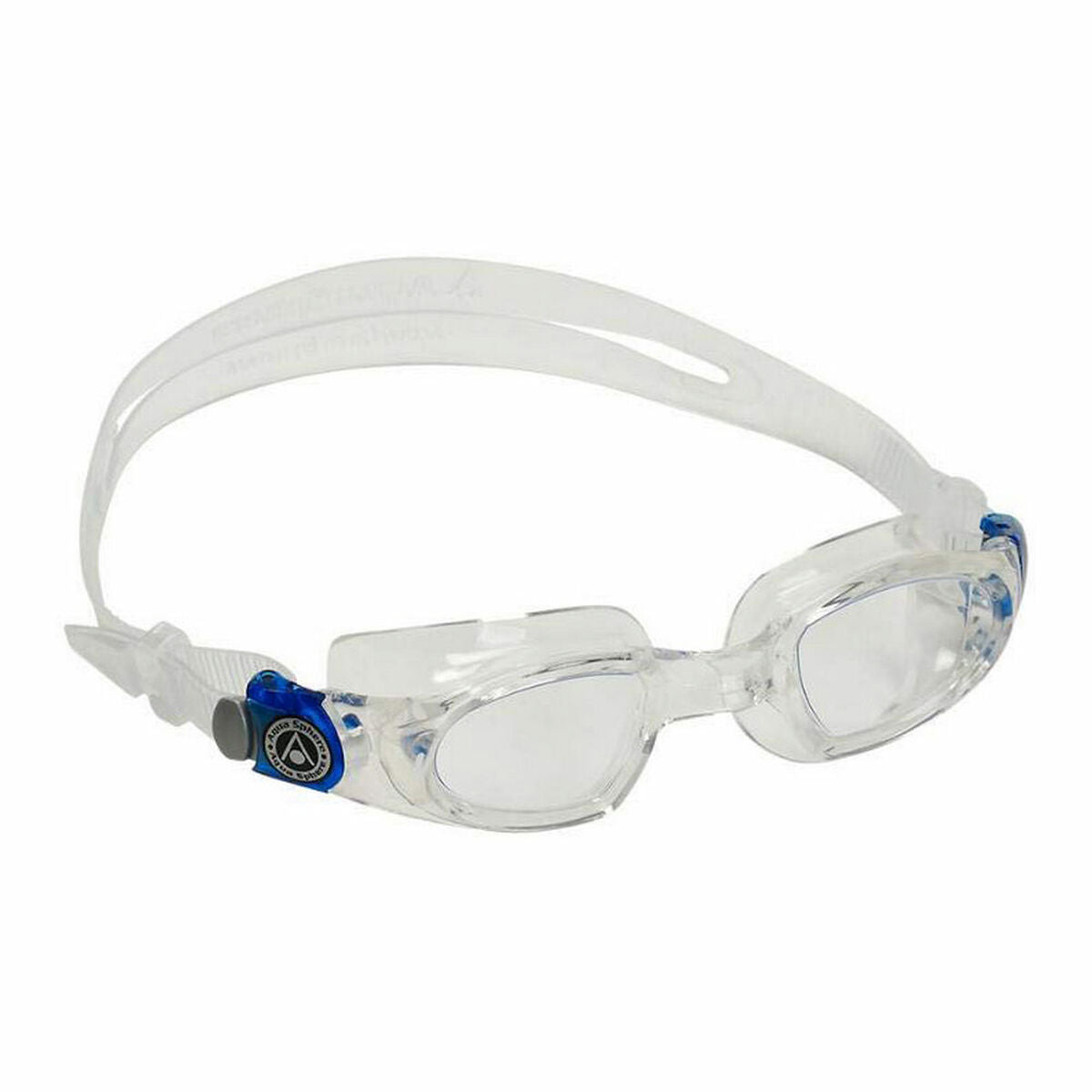 Erwachsenen-Schwimmbrille Aqua Sphere Mako Weiß Einheitsgröße L