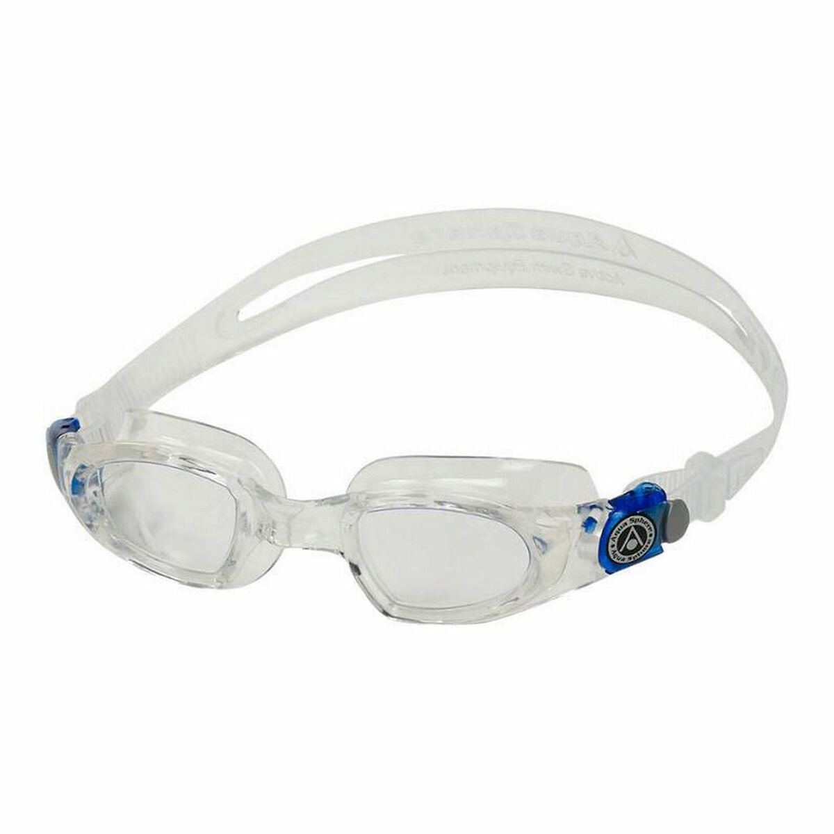 Erwachsenen-Schwimmbrille Aqua Sphere Mako Weiß Einheitsgröße L