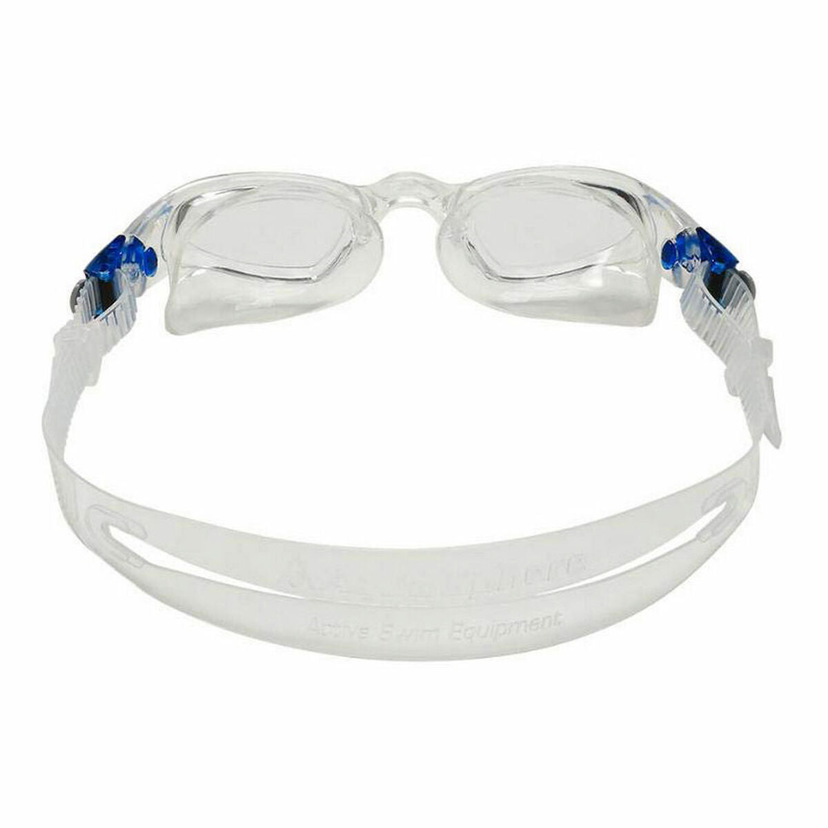 Erwachsenen-Schwimmbrille Aqua Sphere Mako Weiß Einheitsgröße L