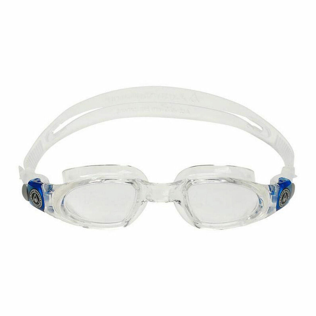 Erwachsenen-Schwimmbrille Aqua Sphere Mako Weiß Einheitsgröße L