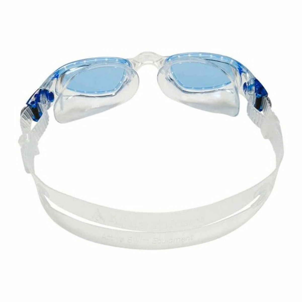 Erwachsenen-Schwimmbrille Aqua Sphere Mako Grau Einheitsgröße