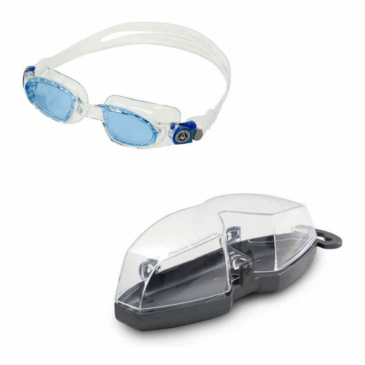 Erwachsenen-Schwimmbrille Aqua Sphere Mako Grau Einheitsgröße