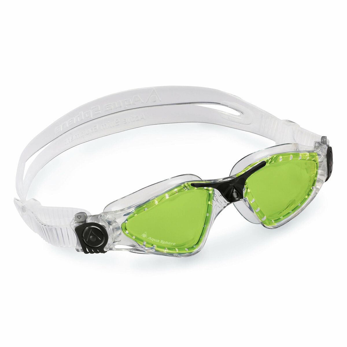 Schwimmbrille Aqua Sphere Kayenne grün Einheitsgröße