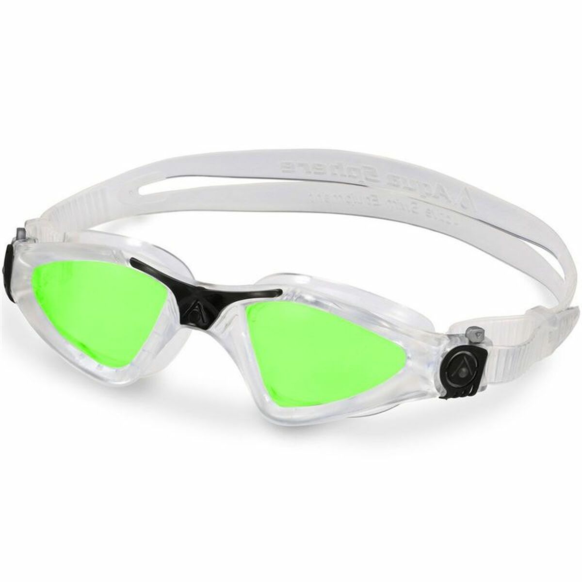 Schwimmbrille Aqua Sphere Kayenne grün Einheitsgröße