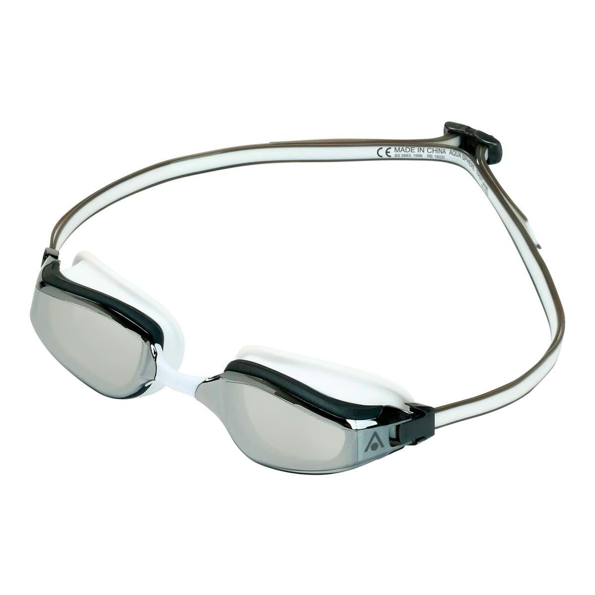 Schwimmbrille Aqua Sphere FastLane Mirror Schwarz Erwachsene