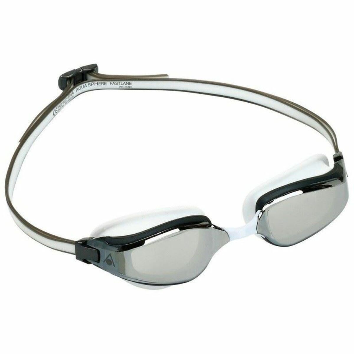 Schwimmbrille Aqua Sphere FastLane Mirror Schwarz Erwachsene