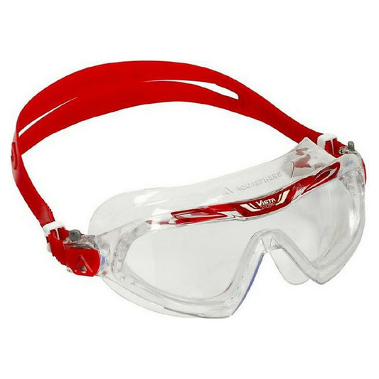 Schwimmbrille Aqua Sphere Vista XP Rot Einheitsgröße