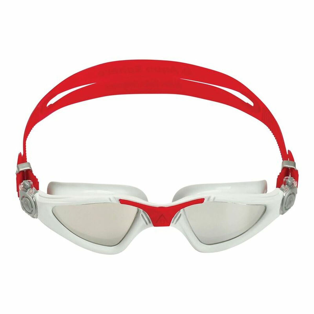 Schwimmbrille Aqua Sphere Kayenne Rot Einheitsgröße