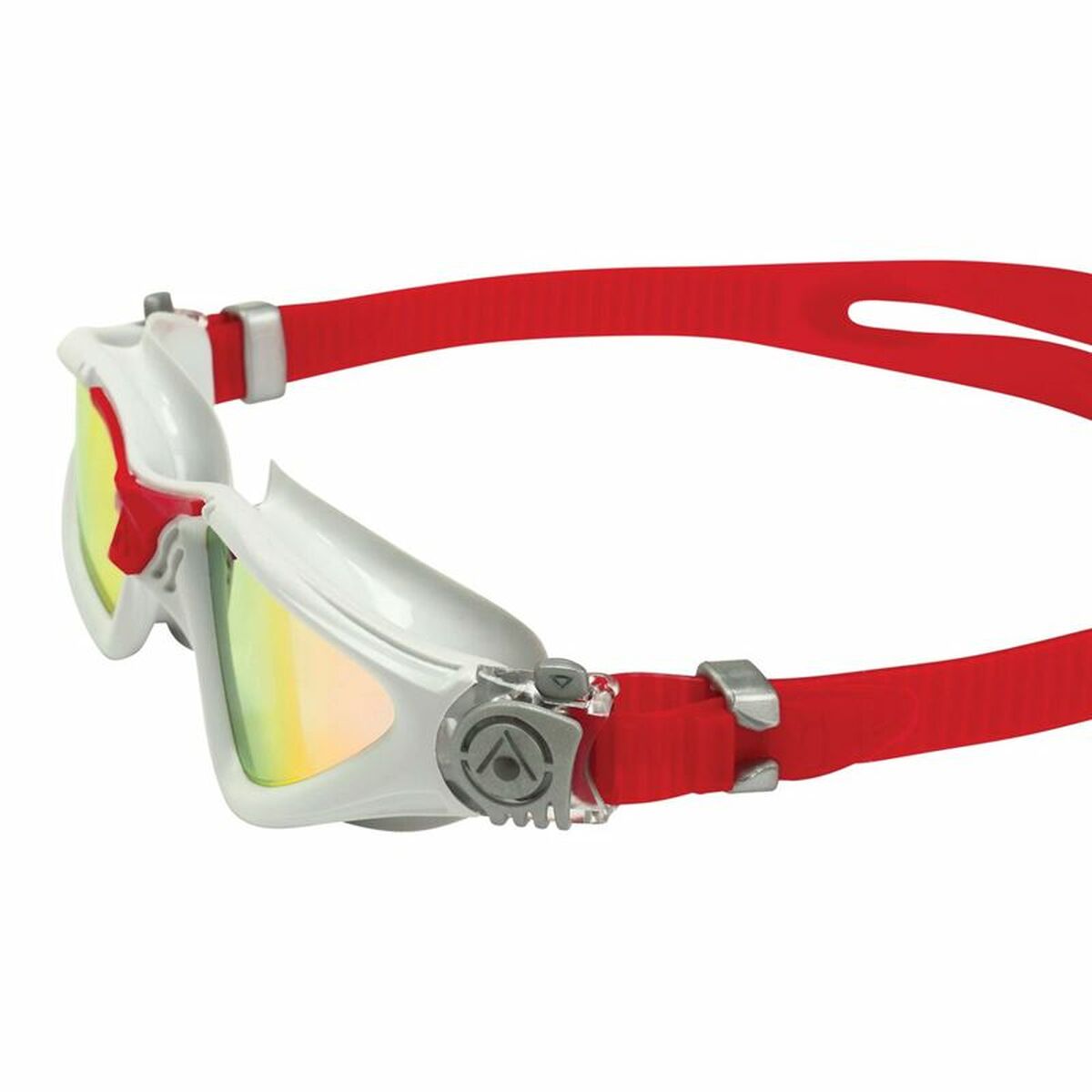 Schwimmbrille Aqua Sphere Kayenne Rot Einheitsgröße