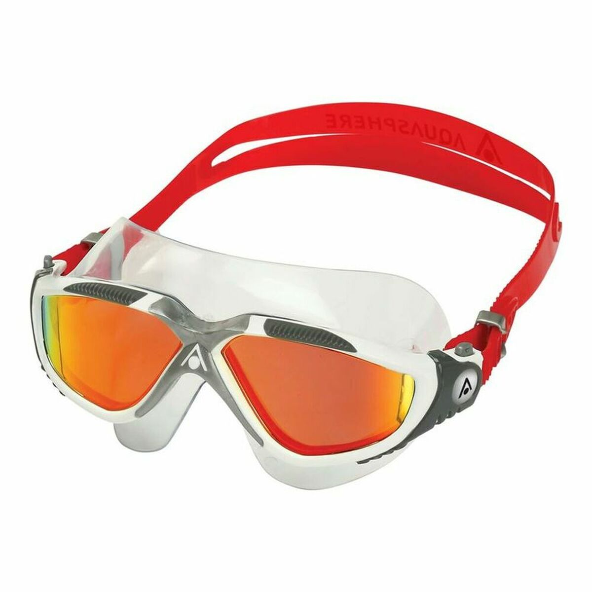 Erwachsenen-Schwimmbrille Aqua Sphere  Vista  Rot Einheitsgröße