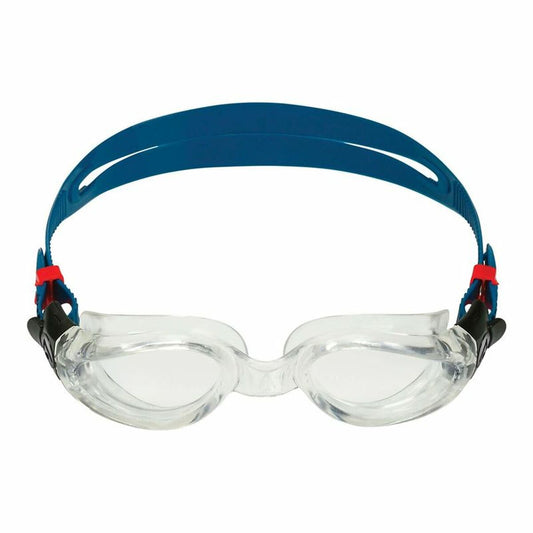 Schwimmbrille Aqua Sphere Kaiman Swim Einheitsgröße Blau Durchsichtig