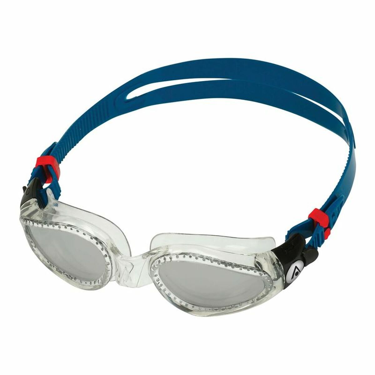 Schwimmbrille Aqua Sphere Kaiman Blau Durchsichtig Einheitsgröße