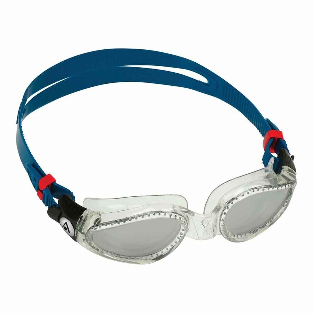 Schwimmbrille Aqua Sphere Kaiman Blau Durchsichtig Einheitsgröße