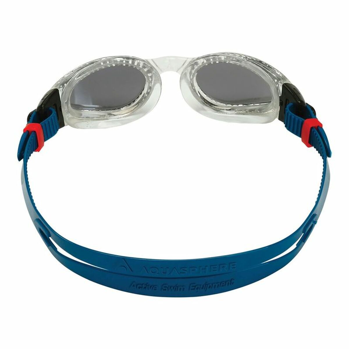 Schwimmbrille Aqua Sphere Kaiman Blau Durchsichtig Einheitsgröße