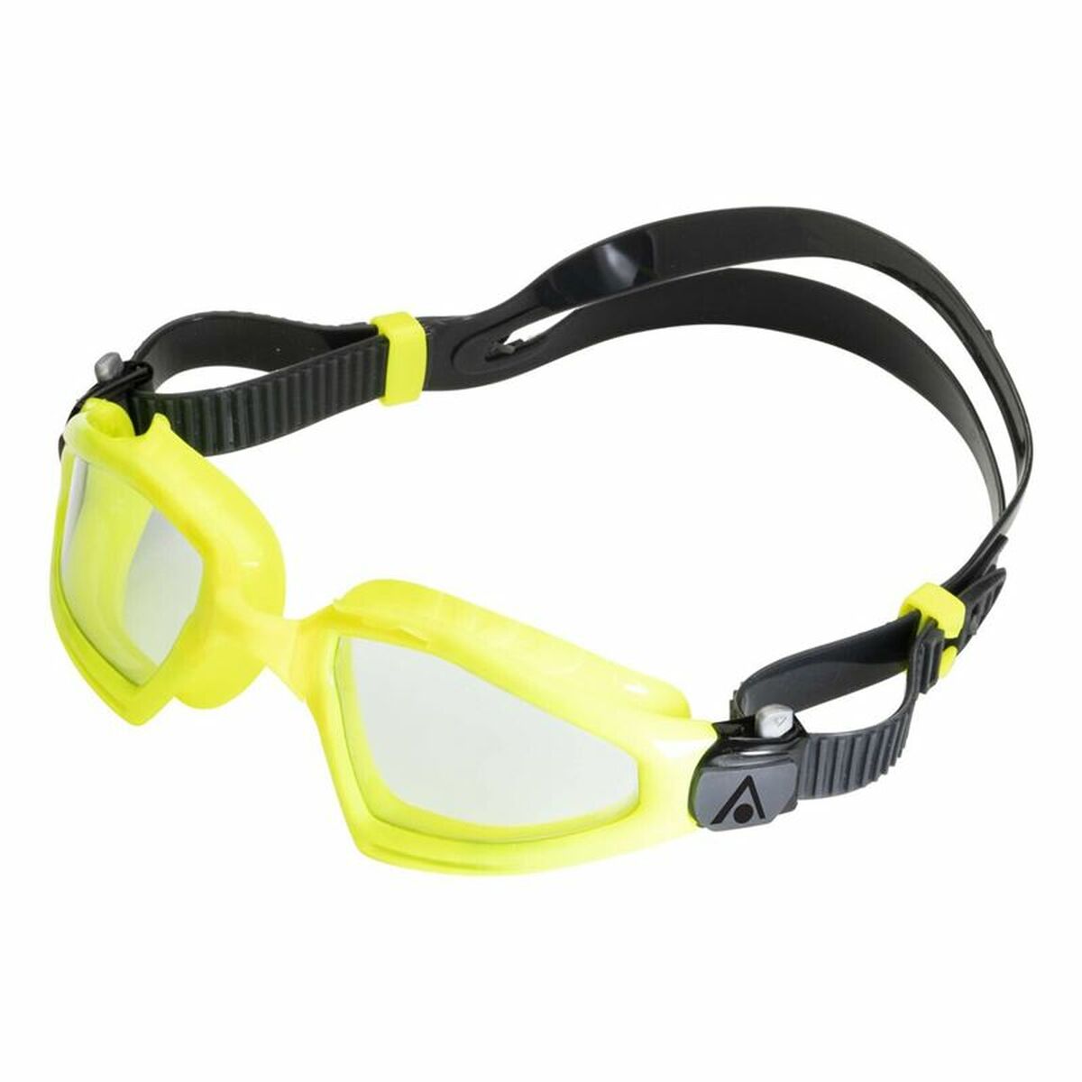 Erwachsenen-Schwimmbrille Aqua Sphere Kayenne Pro Clear Gelb Schwarz Einheitsgröße