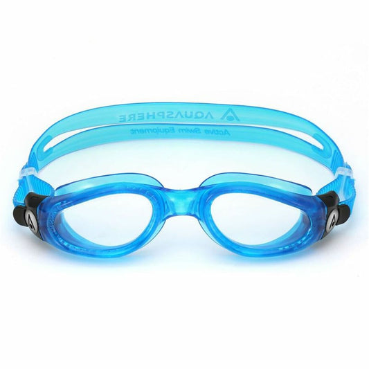 Schwimmbrille Aqua Sphere Kaiman Swim Einheitsgröße Blau L