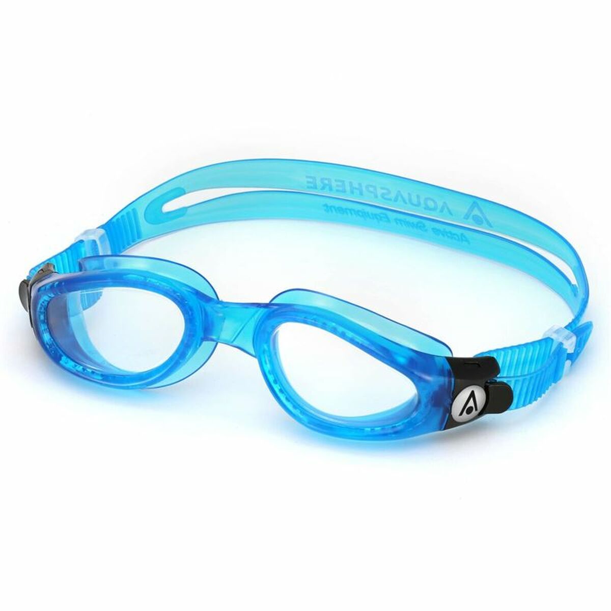 Schwimmbrille Aqua Sphere Kaiman Swim Einheitsgröße Blau L