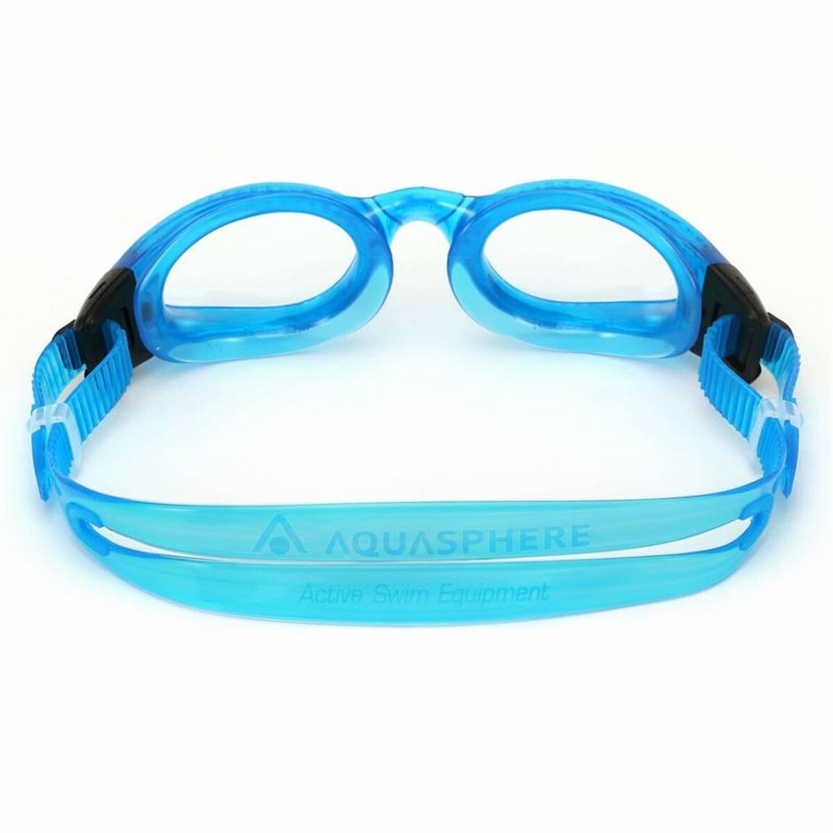 Schwimmbrille Aqua Sphere Kaiman Swim Einheitsgröße Blau L