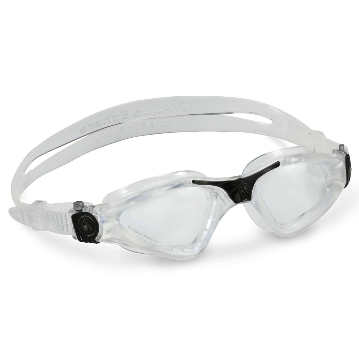 Schwimmbrille Aqua Sphere Kayenne Weiß Einheitsgröße