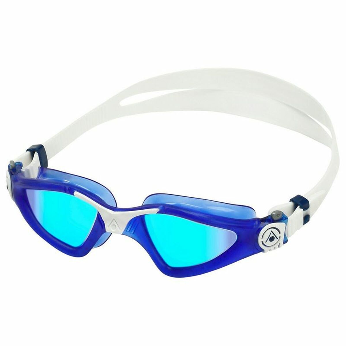 Schwimmbrille Aqua Sphere Kayenne Blau Weiß Einheitsgröße