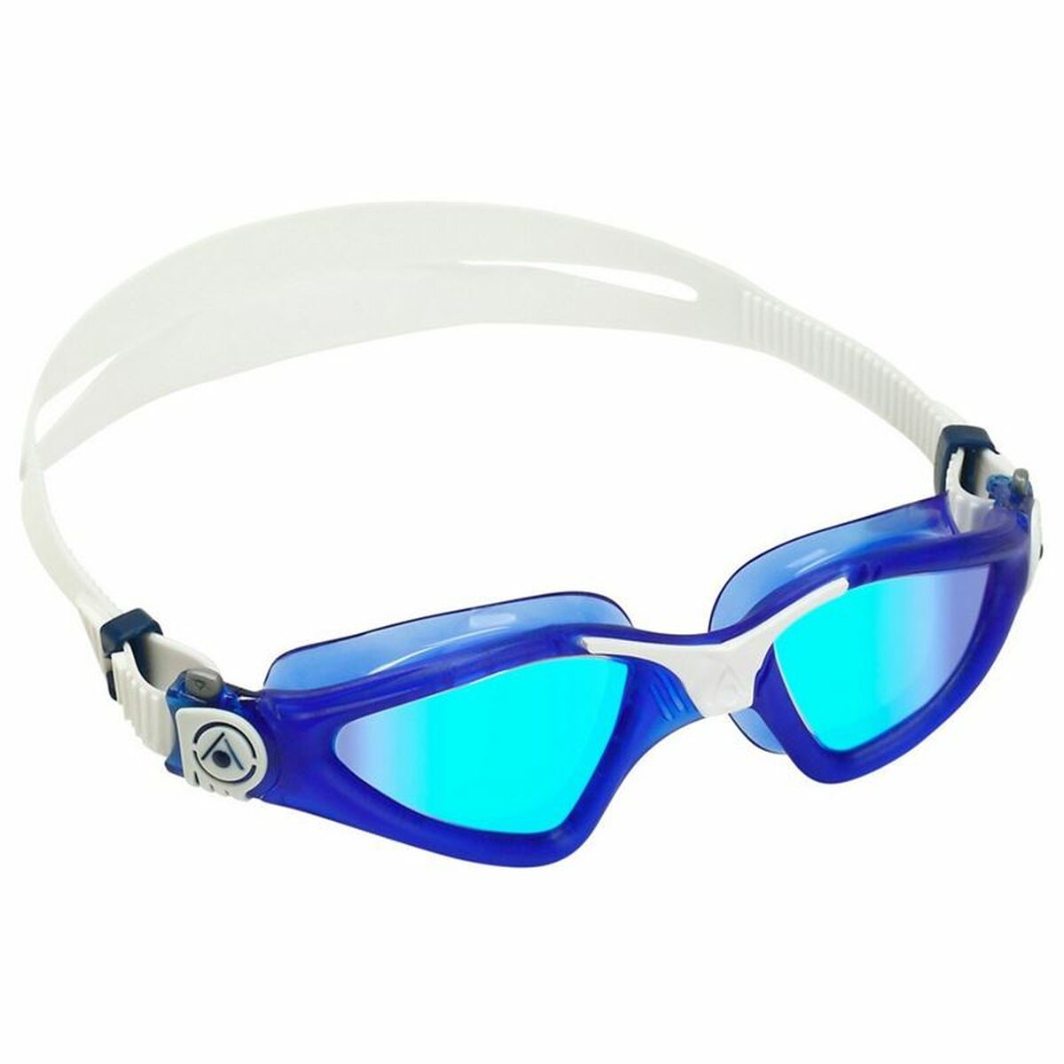 Schwimmbrille Aqua Sphere Kayenne Blau Weiß Einheitsgröße