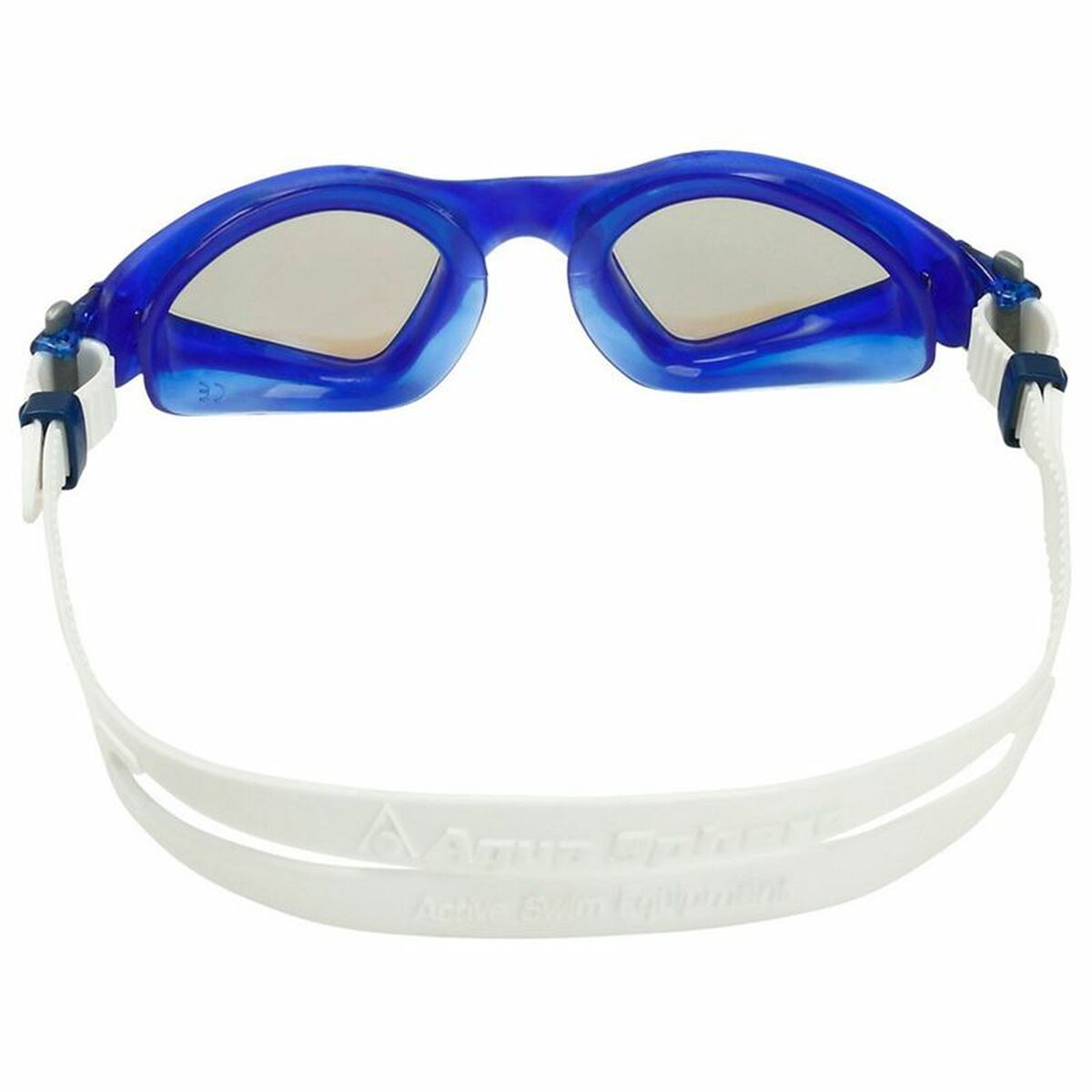 Schwimmbrille Aqua Sphere Kayenne Blau Weiß Einheitsgröße