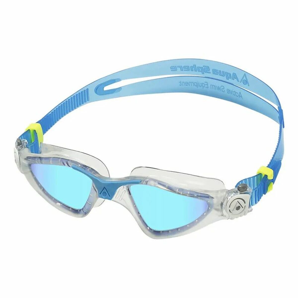 Schwimmbrille Aqua Sphere Kayenne Blau Aquamarin Einheitsgröße