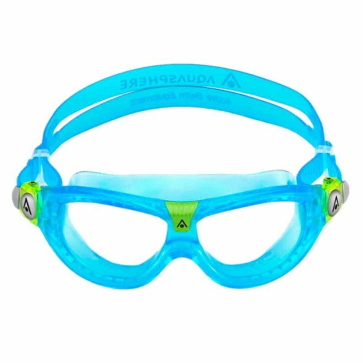 Schwimmbrille Aqua Sphere  Steal Kid 2 Blau Aquamarin Einheitsgröße