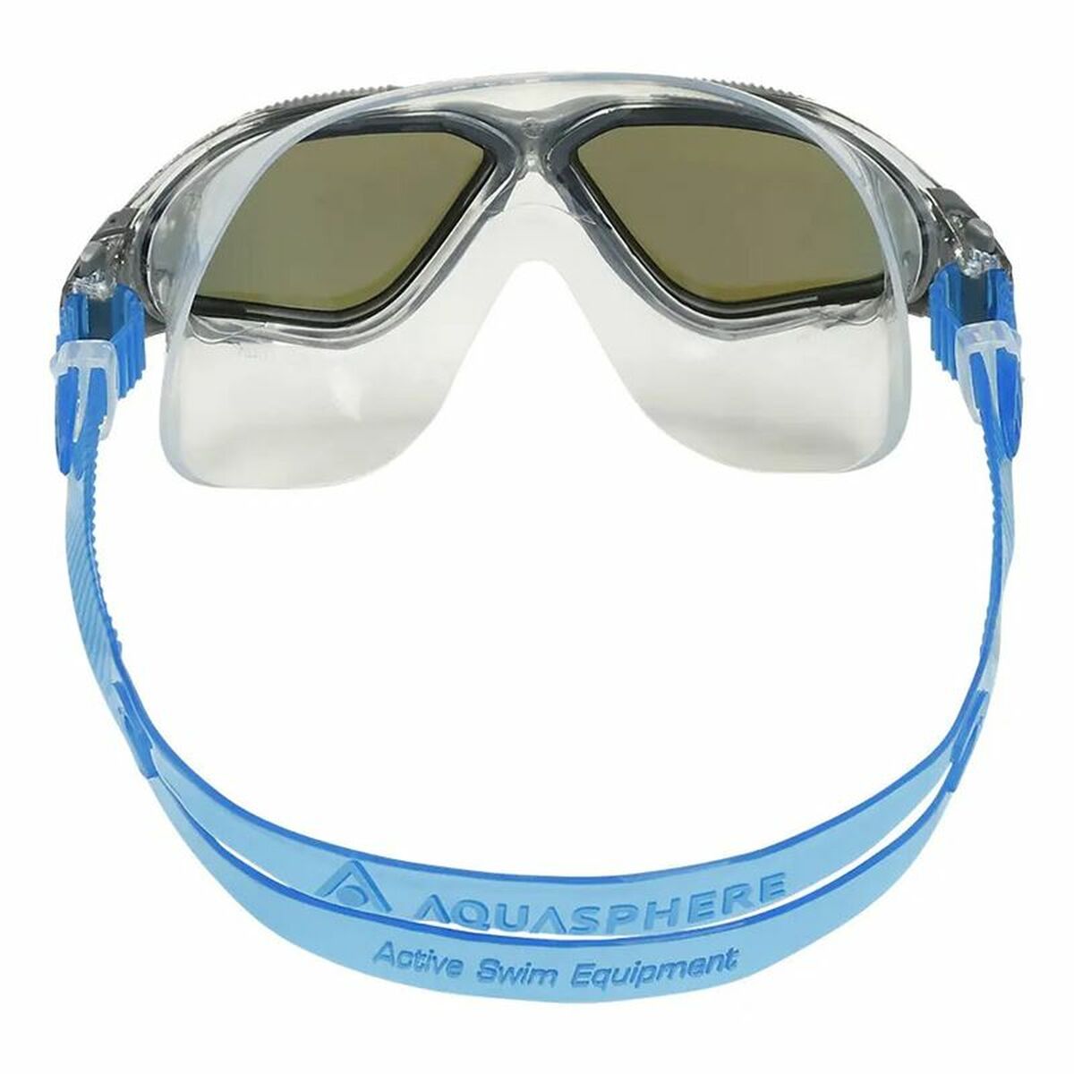 Schwimmbrille Aqua Sphere Vista Pro Durchsichtig Aquamarin Einheitsgröße