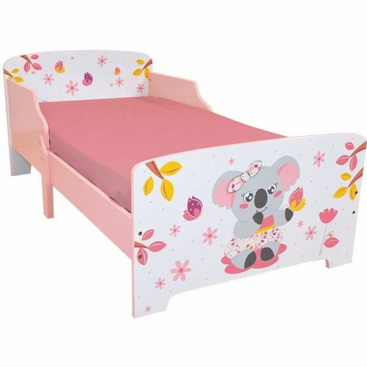 Bett Fun House CALLY MIMI KOALA 140 x 70 cm Holz MDF