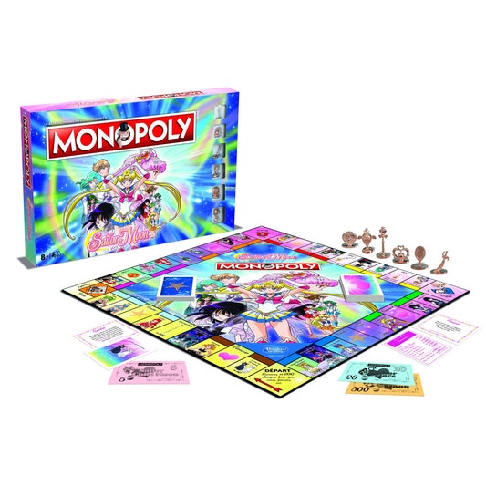 Tischspiel Monopoly Sailor Moon (Französisch)