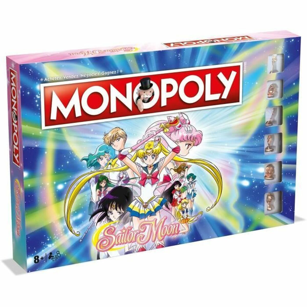 Tischspiel Monopoly Sailor Moon (Französisch)