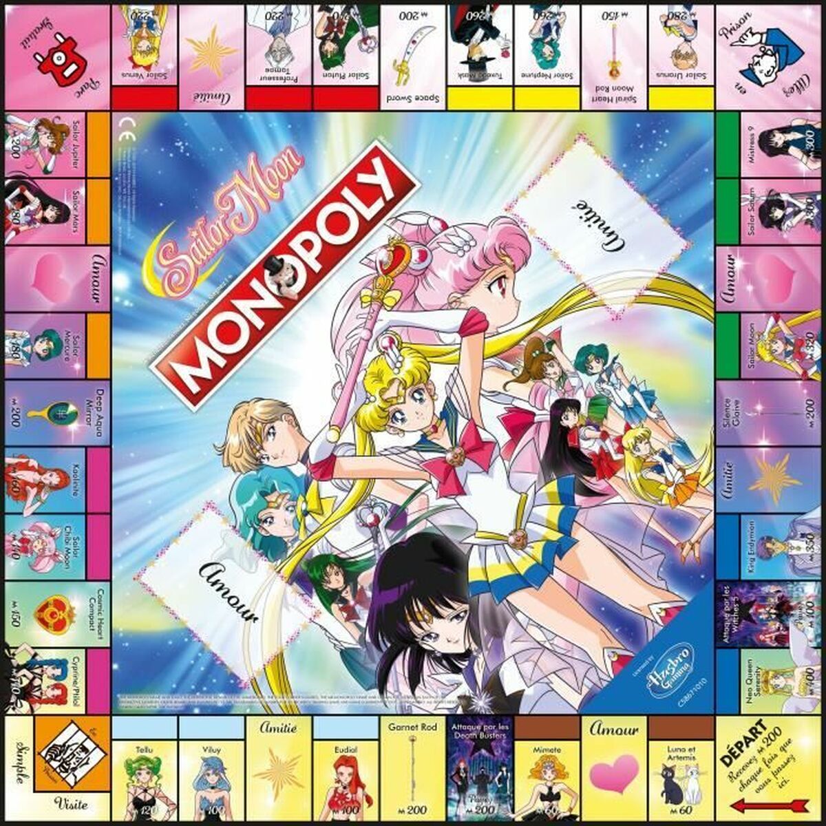 Tischspiel Monopoly Sailor Moon (Französisch)