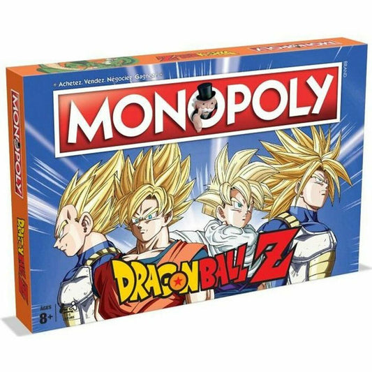 Tischspiel Winning Moves Dragon Ball Z (FR)