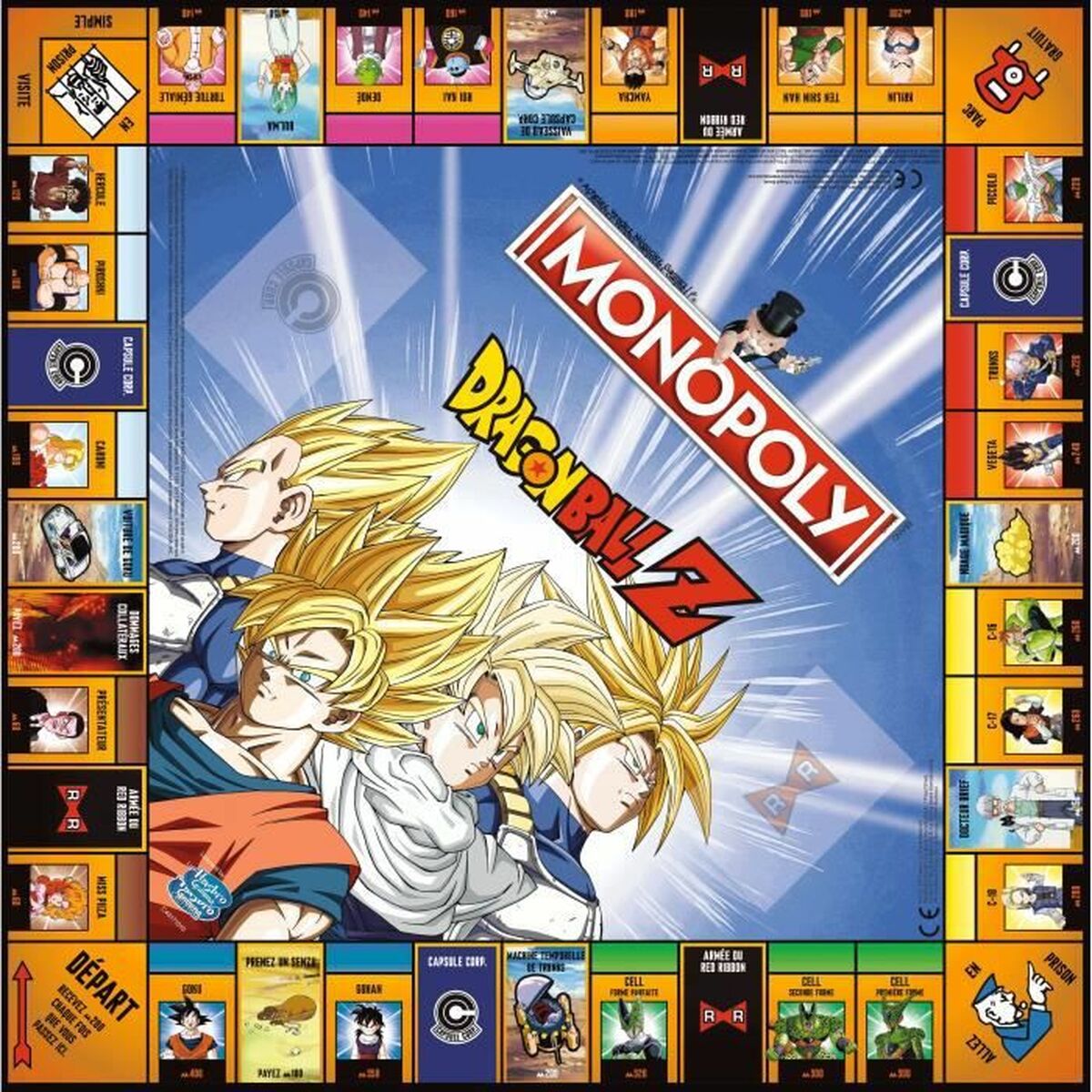 Tischspiel Winning Moves Dragon Ball Z (FR)