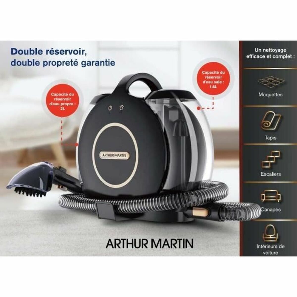 Reiniger Arthur Martin 450 W