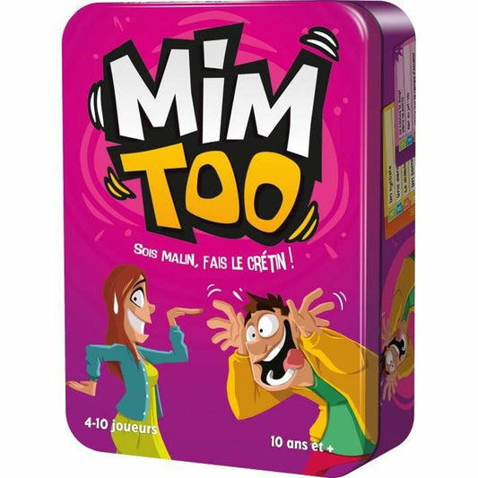 Frage und Antwort Spiel Asmodee MimToo (FR) (Französisch)