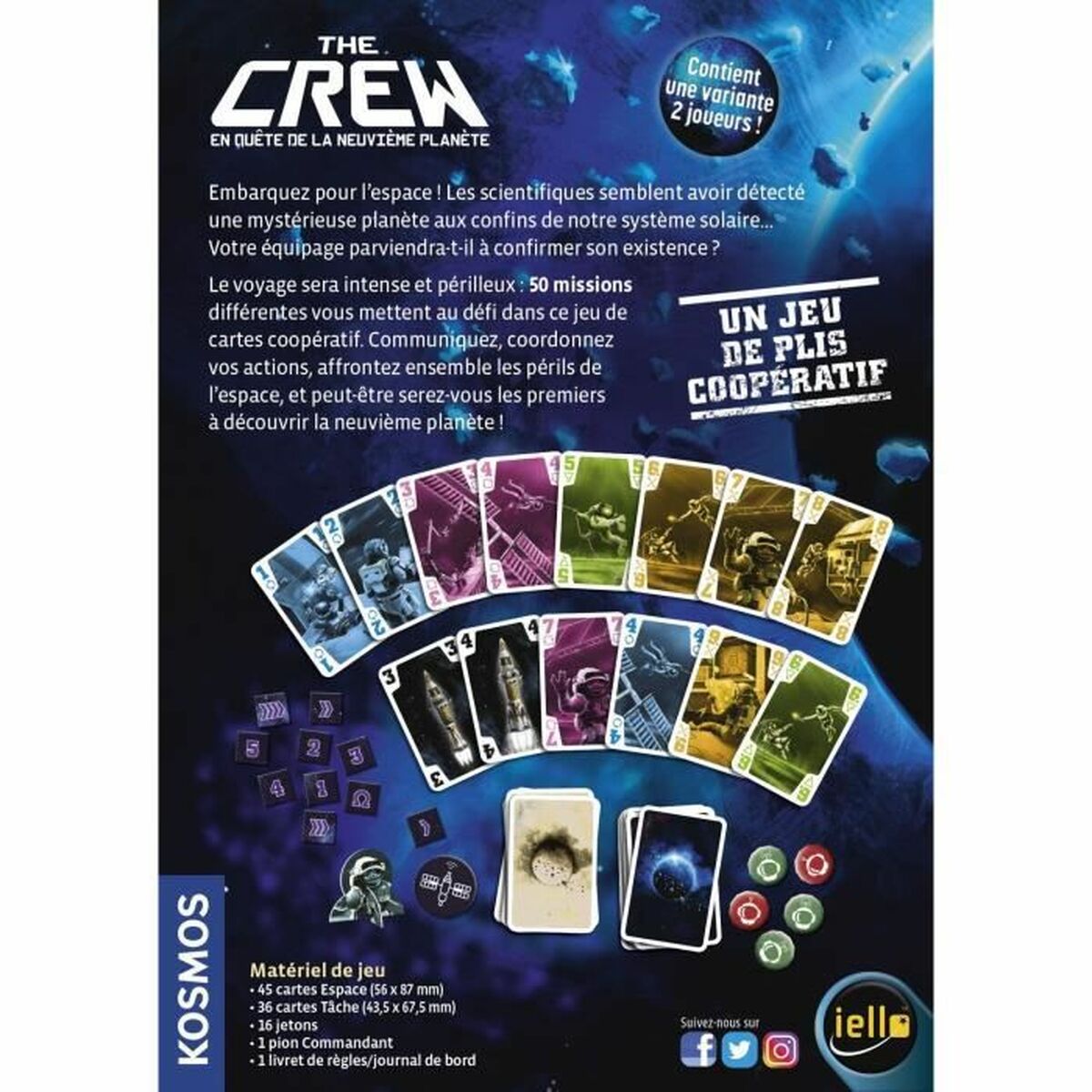 Tischspiel Iello The Crew (FR)