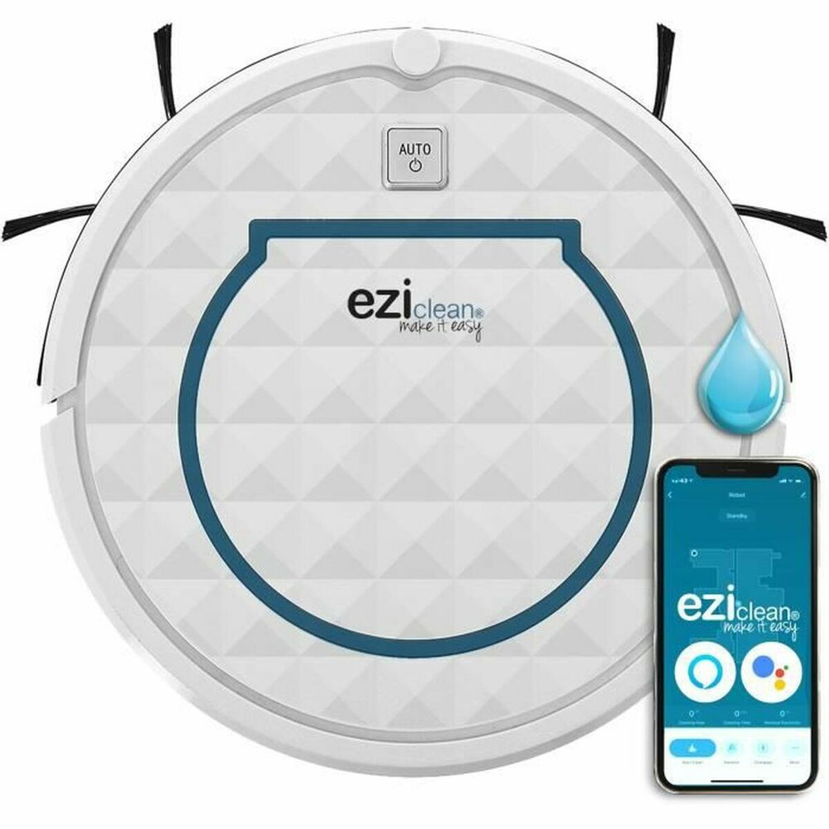 Roboterstaubsauger EZIclean Aqua iMap A150