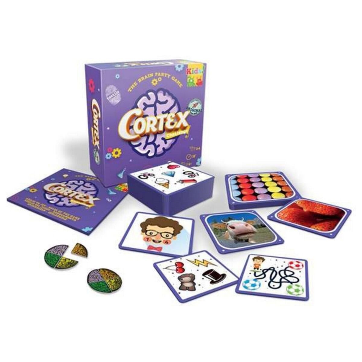 Tischspiel Cortex Kids Asmodee (ES)