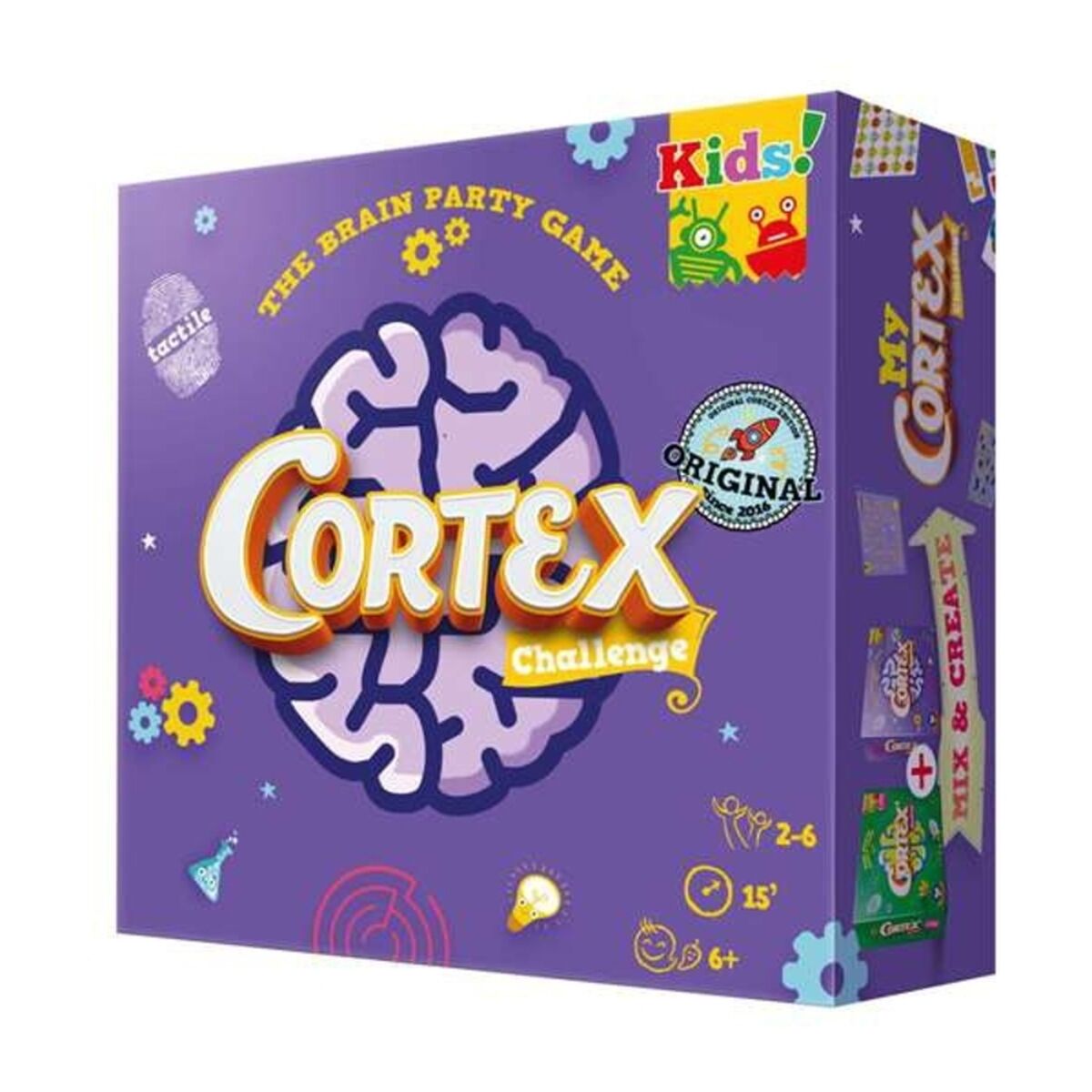 Tischspiel Cortex Kids Asmodee (ES)