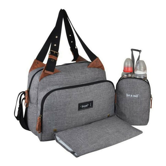 Wickeltasche Baby on Board Grau Innovativ und funktionell