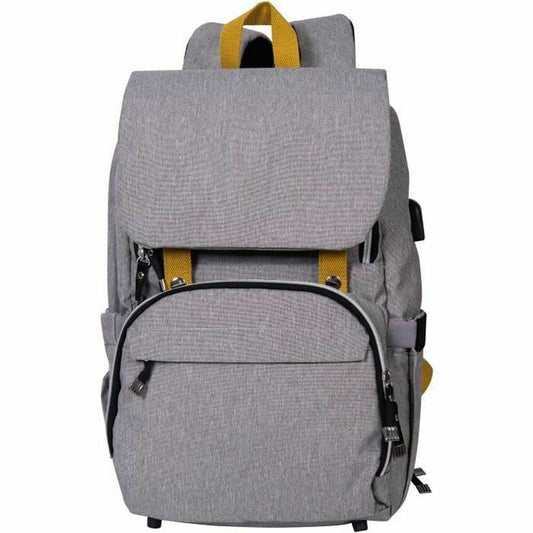 Wickeltasche Baby on Board Freestyle Yellowstone Grau Senf