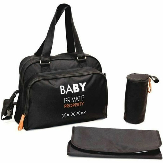 Wickeltasche Baby on Board Simply Schwarz Innovativ und funktionell