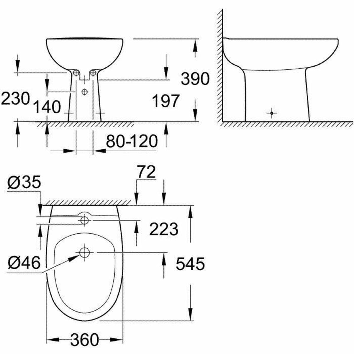 Bidet Grohe