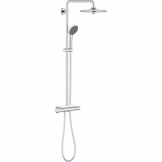 Dusche Säule Grohe 26403001 Silikon