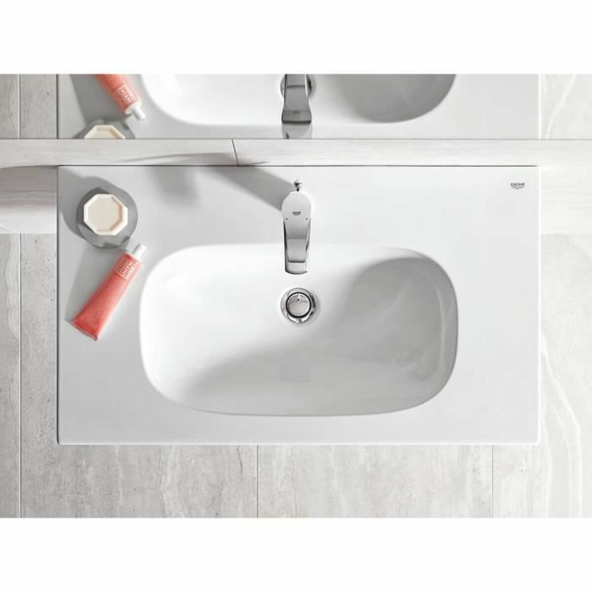 Waschbecken Grohe 3958400H 80 x 46 cm