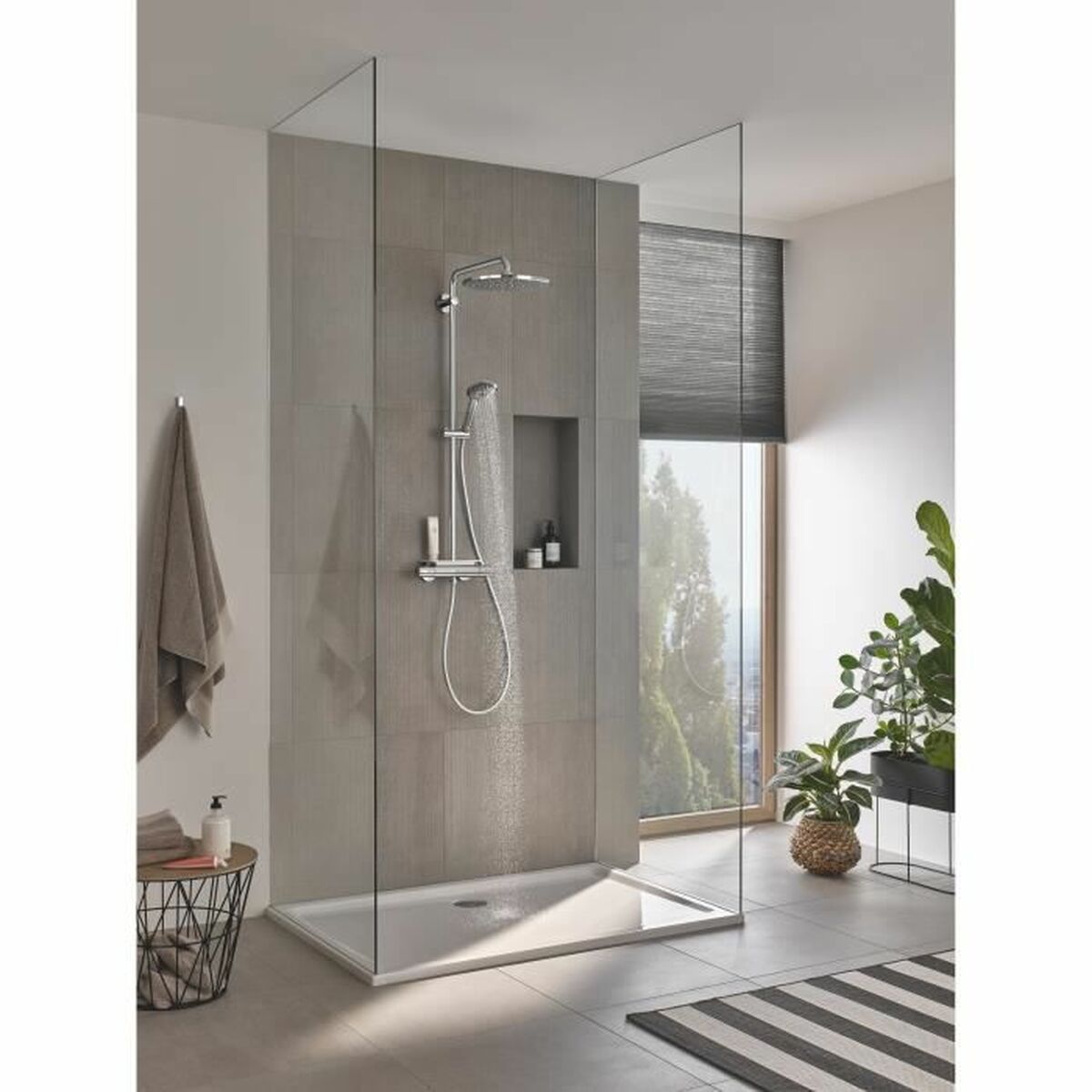 Dusche Säule Grohe VITALIO SYSTEM 310