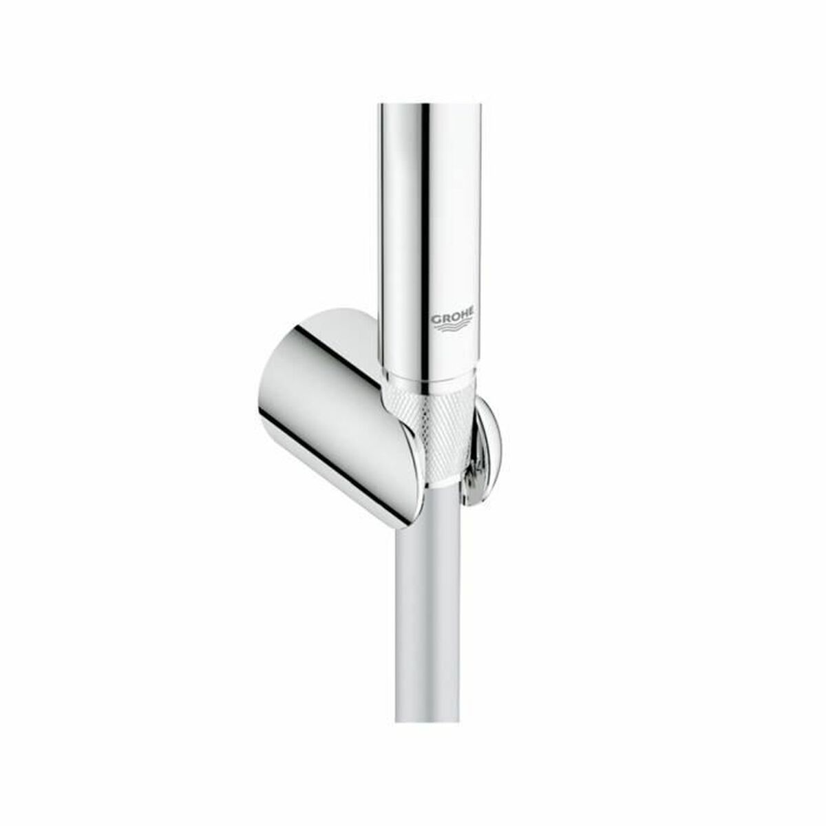 Duschkopf mit Schlauch zum Steuern des Wasserstrahls Grohe Vitalio Get Stick 27459000 Verchromt 150 cm 1 Position